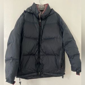 Black heavy winter jacket ( Men)